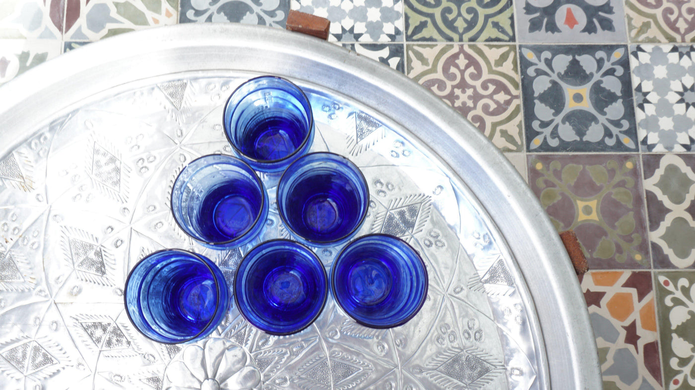 Glassware-A Little Morocco