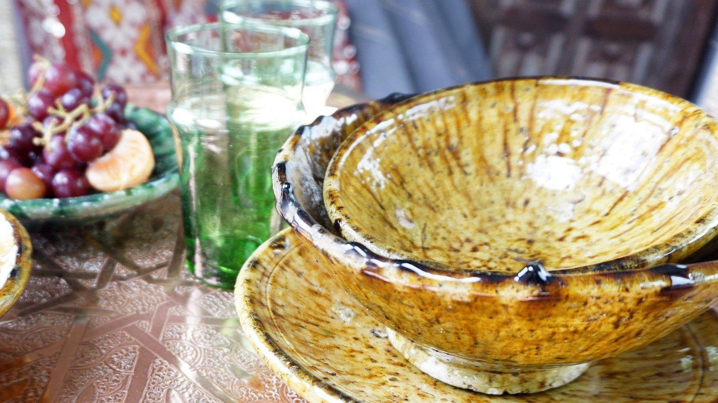 Tamegroute Pottery-A Little Morocco