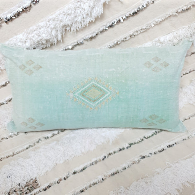 Mint 2024 lumbar pillow