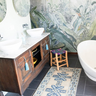 ALM Style Guide | Why Are Woollen Rugs Perfect For Bathrooms?