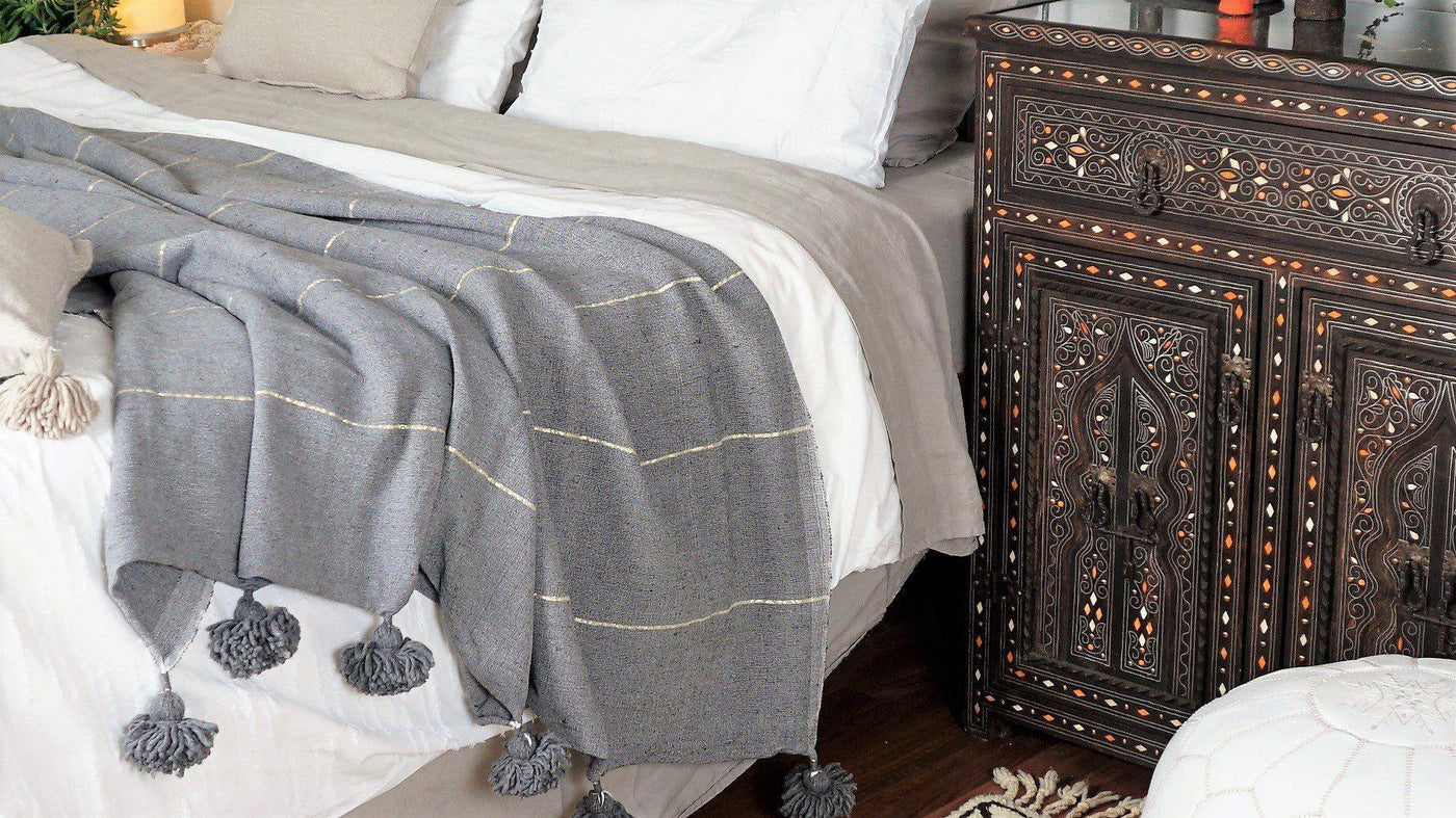 Blankets, Throws & Towels-A Little Morocco