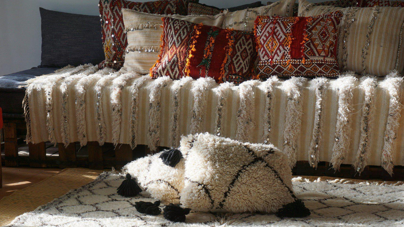 Cushions-A Little Morocco