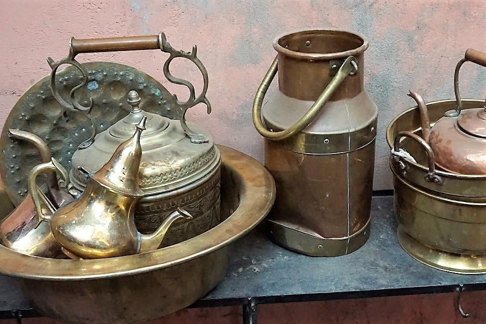 Silverware & Brassware-A Little Morocco