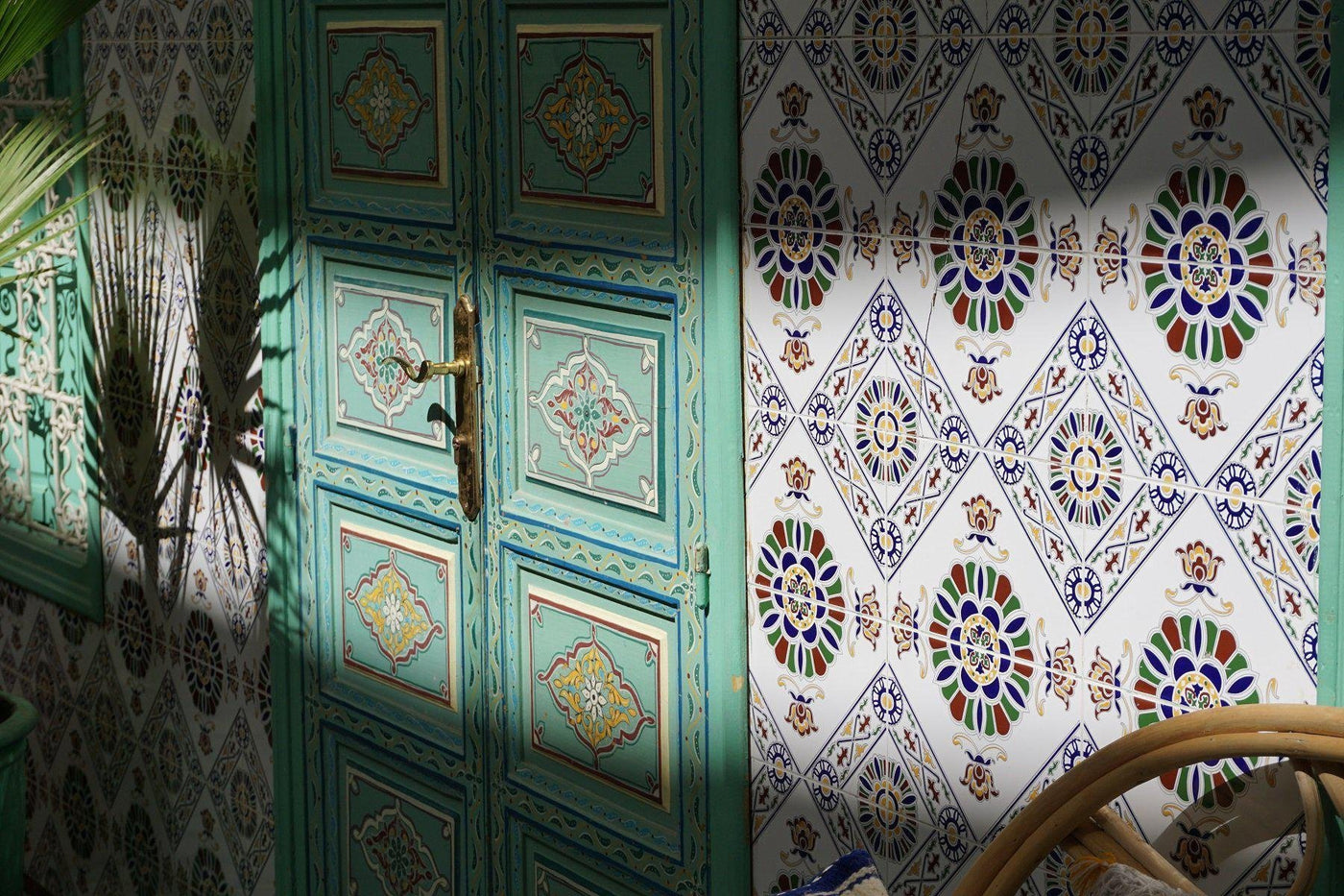 Tiles-A Little Morocco