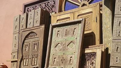 Vintage Doors & Windows-A Little Morocco