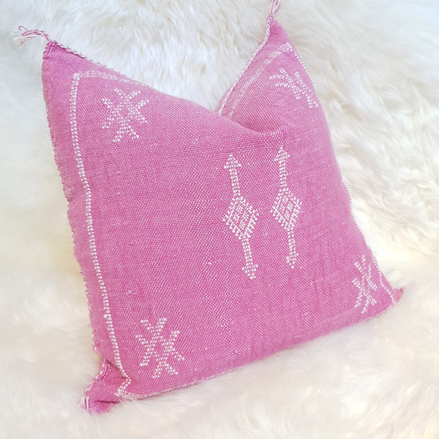 A Little Morocco Cactus Cushion Pashmash Front 