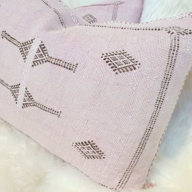 A Little Morocco Cactus Cushion Pink Mist CloseUp