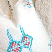 A Little Morocco, Cactus Silk Cushion, 50x50 Ice Cream Closeup