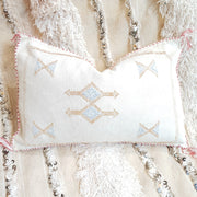 A Little Morocco Cactus Silk Cushion Iced Pie Front