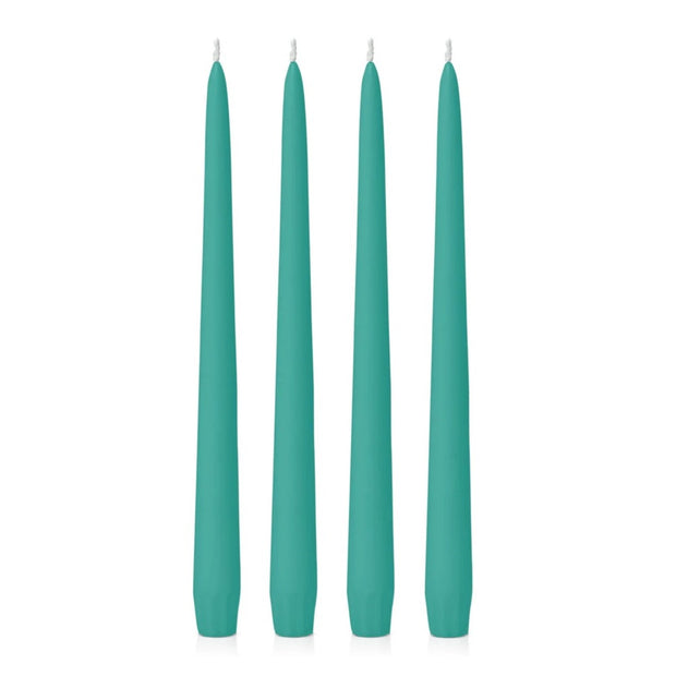 A Little Morocco Emerald 35cm Tapered Candle