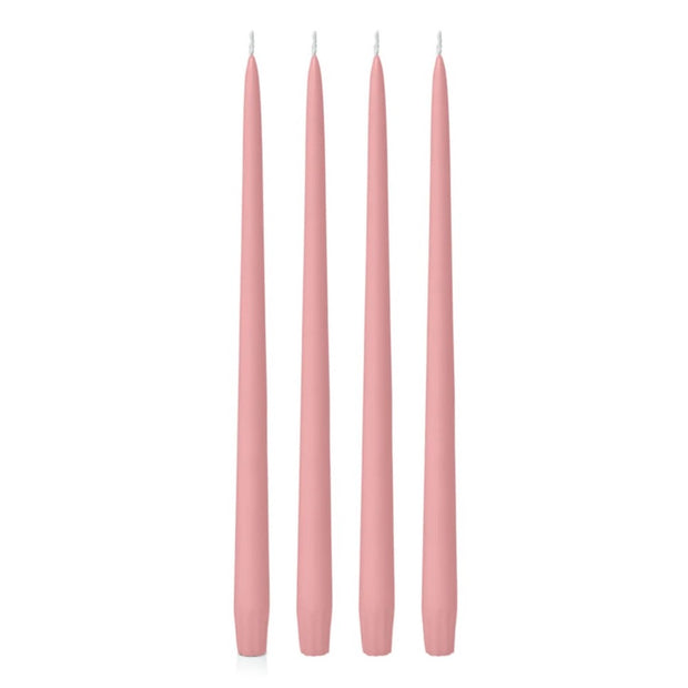 A Little Morocco Coral 35cm Tapered Candle