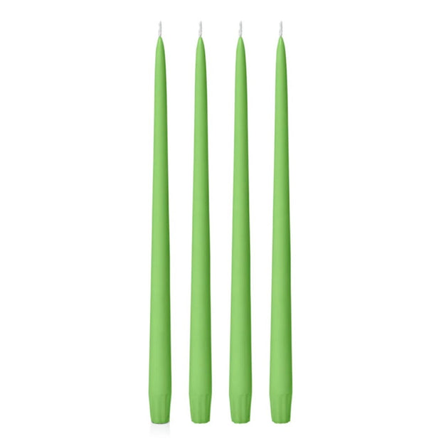 A Little Morocco Lime 35cm Tapered Candle