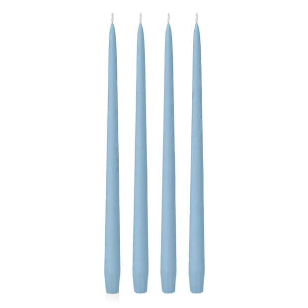 A Little Morocco Pastel Blue 35cm Tapered Candle