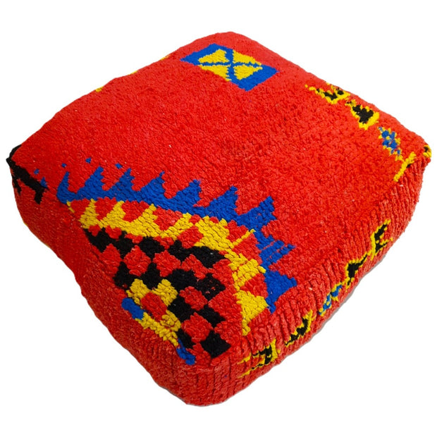 A Little Morocco Floor Cushion Marrakech Maze Front 