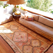 A Little Morocco, Moroccan Vintage Rug, Maisie Angled View