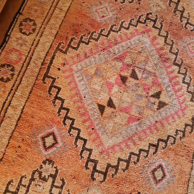 A Little Morocco, Moroccan Vintage Rug, Maisie Closeup