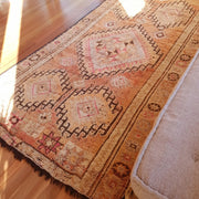 A Little Morocco, Moroccan Vintage Rug, Maisie Side View