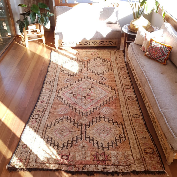 A Little Morocco, Moroccan Vintage Rug, Maisie Styled