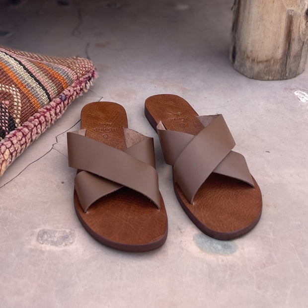 A Little Morocco, Leather Moroccan Sandals
