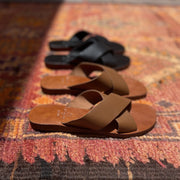 A Little Morocco, Leather Moroccan Sandals Styled Image