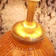 A Little Morocco, Tamegroute Table Lamp, Ochre Brass Fittings