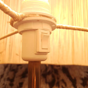 A Little Morocco, Tamegroute Table Lamp, Ochre Switch