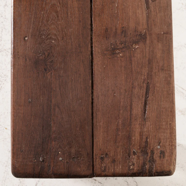 Teak online bench top