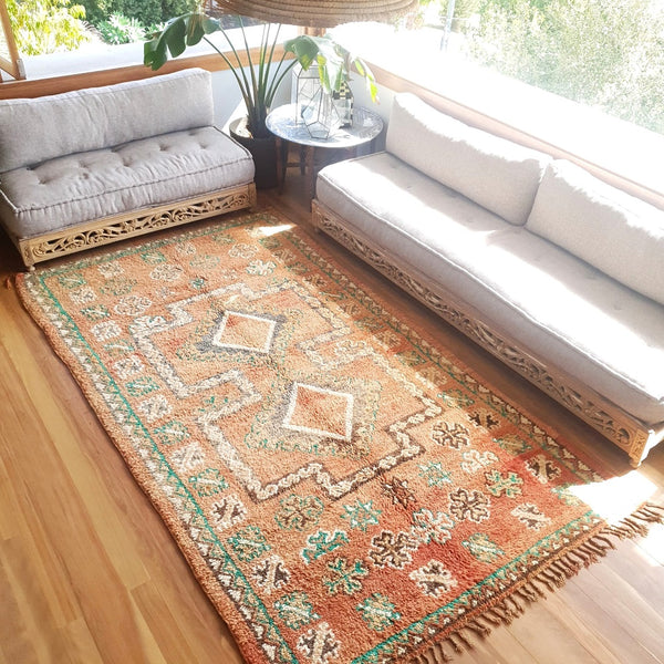 Moroccan Vintage Rug - Chima | A Little Morocco