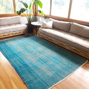 Turkish Vintage Rug - Blue Skies 295x175