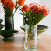 A Little Morocco, Beldi Tapered Vase Clear