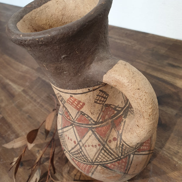 Vintage Berber Pottery - "J" Medium 25x15