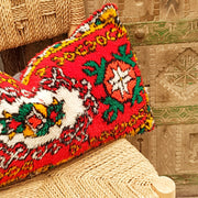 A Little Morocco, Moroccan Boujaad Cushion, Habibi M Angled