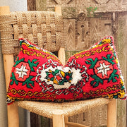 A Little Morocco, Moroccan Boujaad Cushion, Habibi M Front 