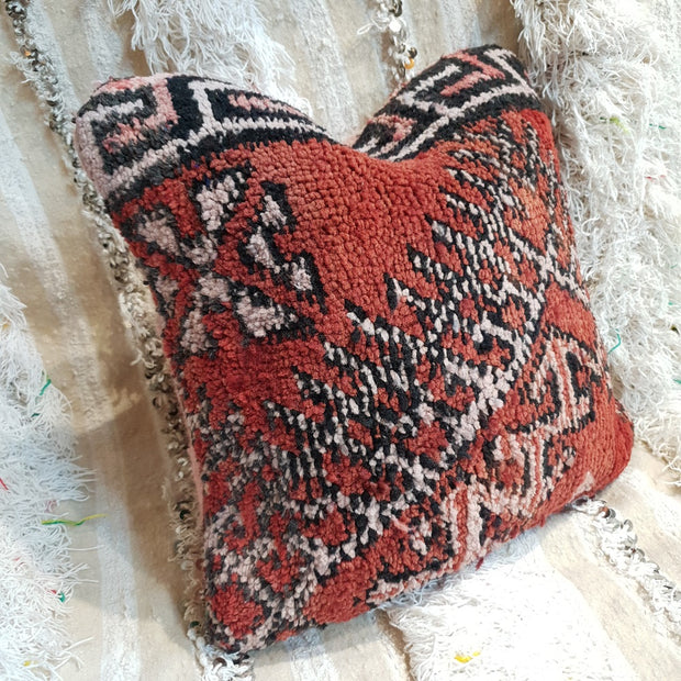 A Little Morocco, Boujad Cushion, Bushra B, Front