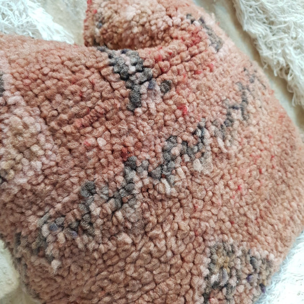 A Little Morocco, Boujaad Cushion, Jamilla A, Closeup
