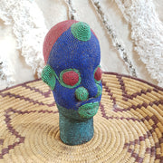 A Little Morocco, Cameroon Head, Green Kisses Angled