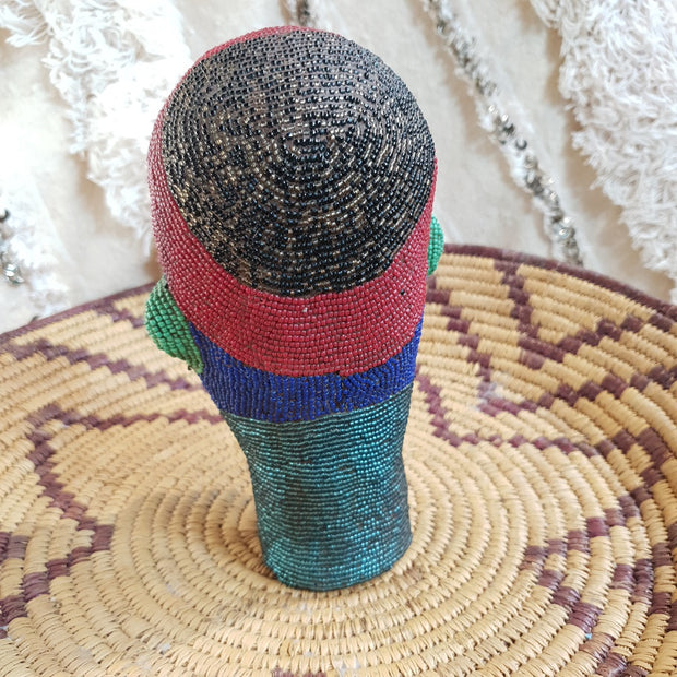 A Little Morocco, Cameroon Head, Green Kisses Back
