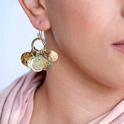 A Little Morocco Hamimi Earrings Floos Cluster Model