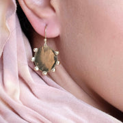 A Little Morocco, Hamimi Earrings, Hebba Disc Model