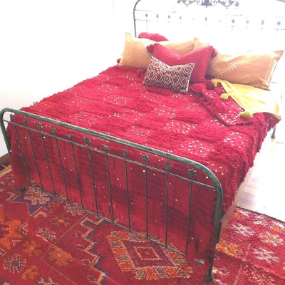 A Little Morocco, Handira Paprika - Bed