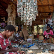 A Little Morocco, Malawi Chandelier Women Making