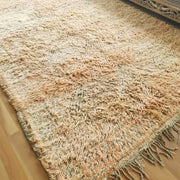 A Little Morocco, Vintage Moroccan Rug, Caramel Kisses, Top View