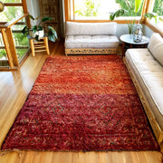 A Little Morocco, Vintage Moroccan Rug, Warda Front View