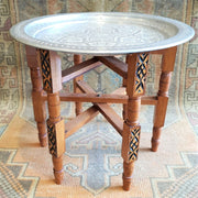 a little morocco, moroccan tray table h
