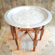 a little morocco, moroccan tray table h