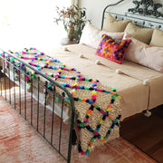 a little morocco, moroccan wedding blanket carnival styled 