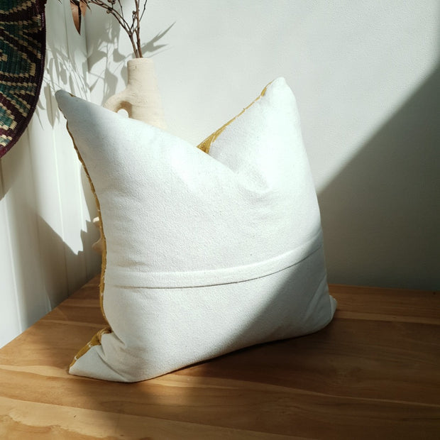 A LIttle Morocco, Mudcloth Cushion Euro Size Back