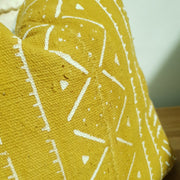 A LIttle Morocco, Mudcloth Cushion Euro Size Detail