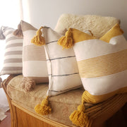 A Little Morocco, Pompom Cushion Grouping