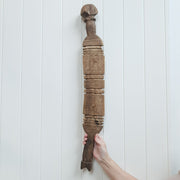 A Little Morocco, Vintage Moroccan Tent Peg P Front